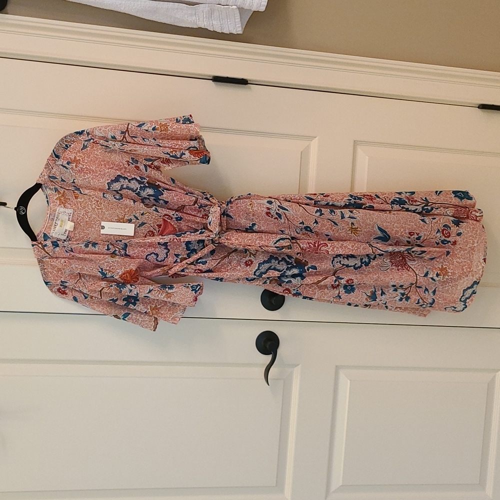 NWT Maeve wrap dress